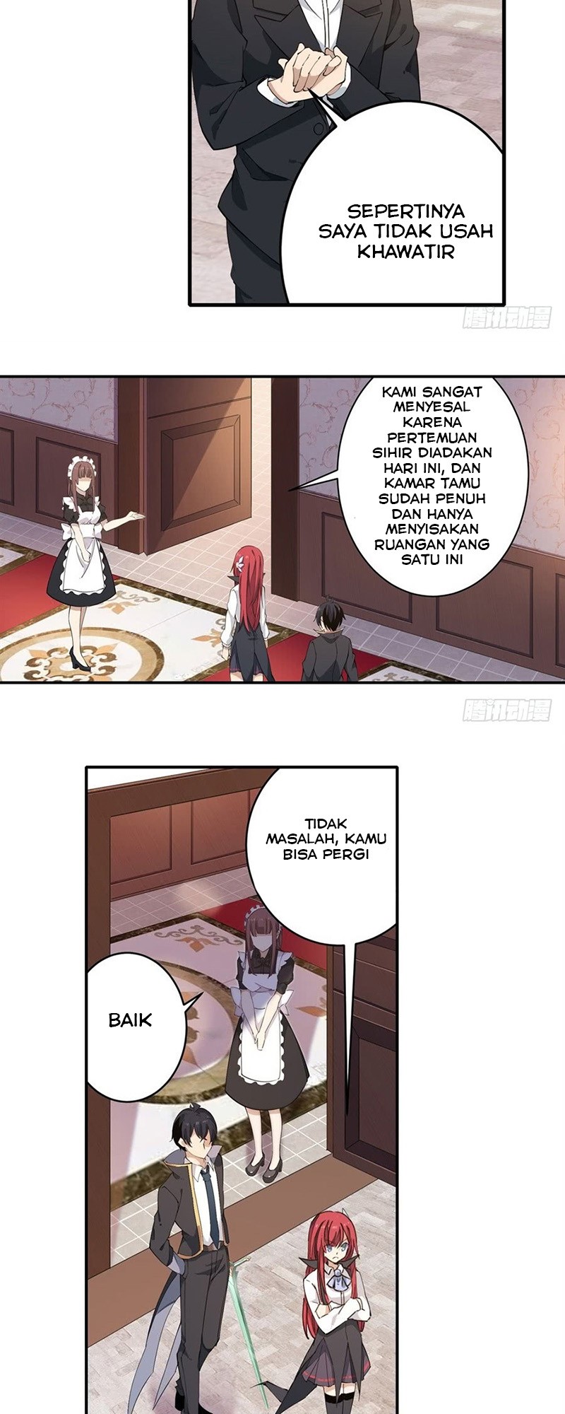 Wuxian Shitu Yu Shier Zhan Ji (Infinite Apostles and Twelve War Girls) Chapter 19 Gambar 19